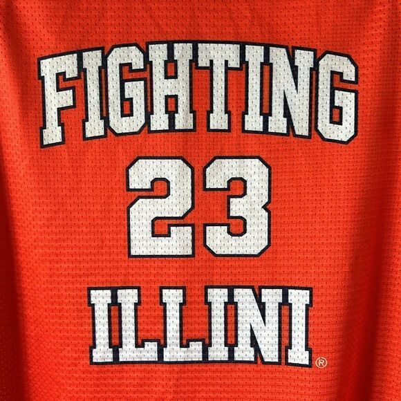 NEW Urban Champs Illinois Fighting Illini Basketball Jersey - Picture 2 of 6